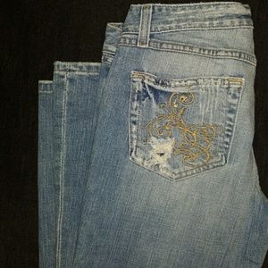 BKE EUC JEANS 29 X 31 1/2